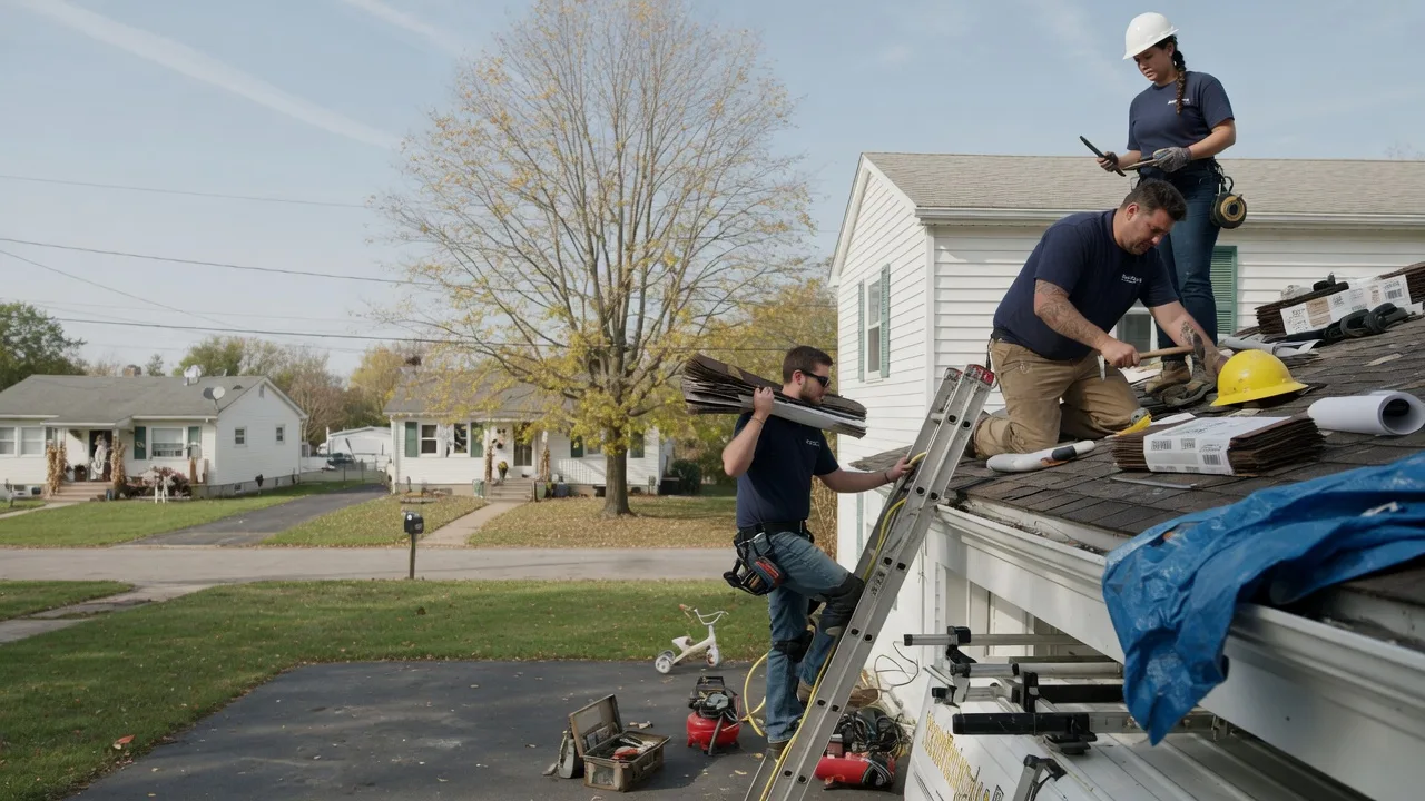 Local Roofing Contractors in Erlanger, KY near me